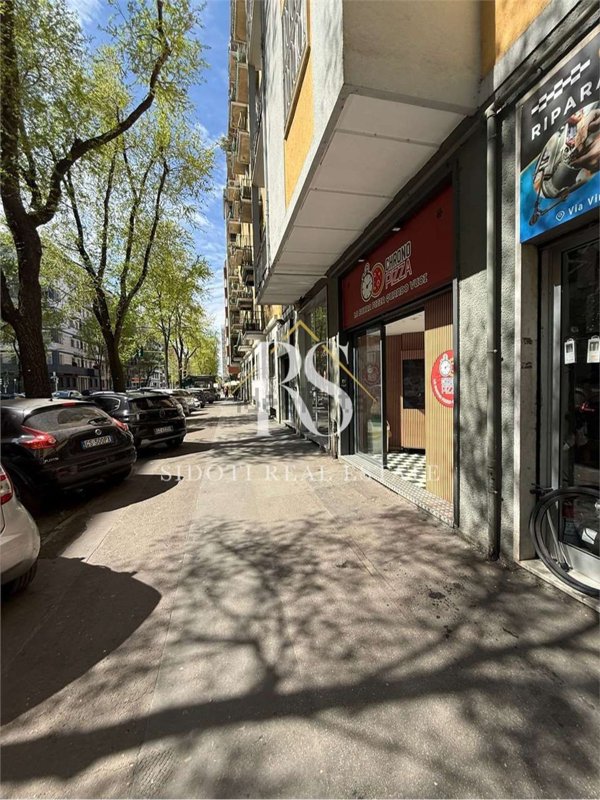 locale commerciale in affitto a Milano in zona San Vittore