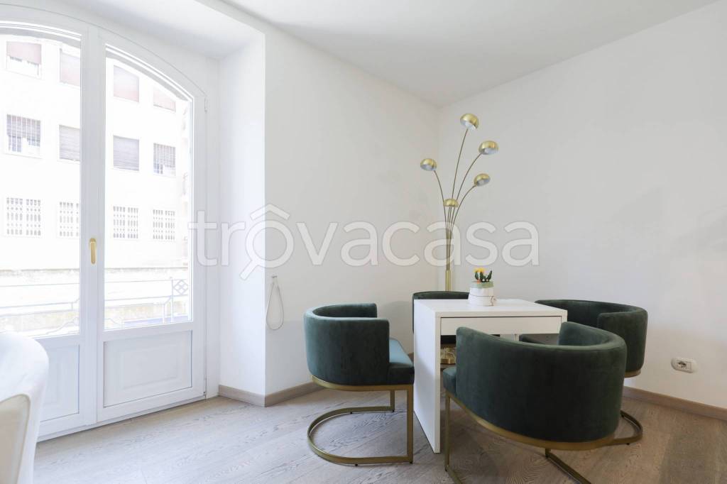 appartamento in affitto a Milano in zona Brera