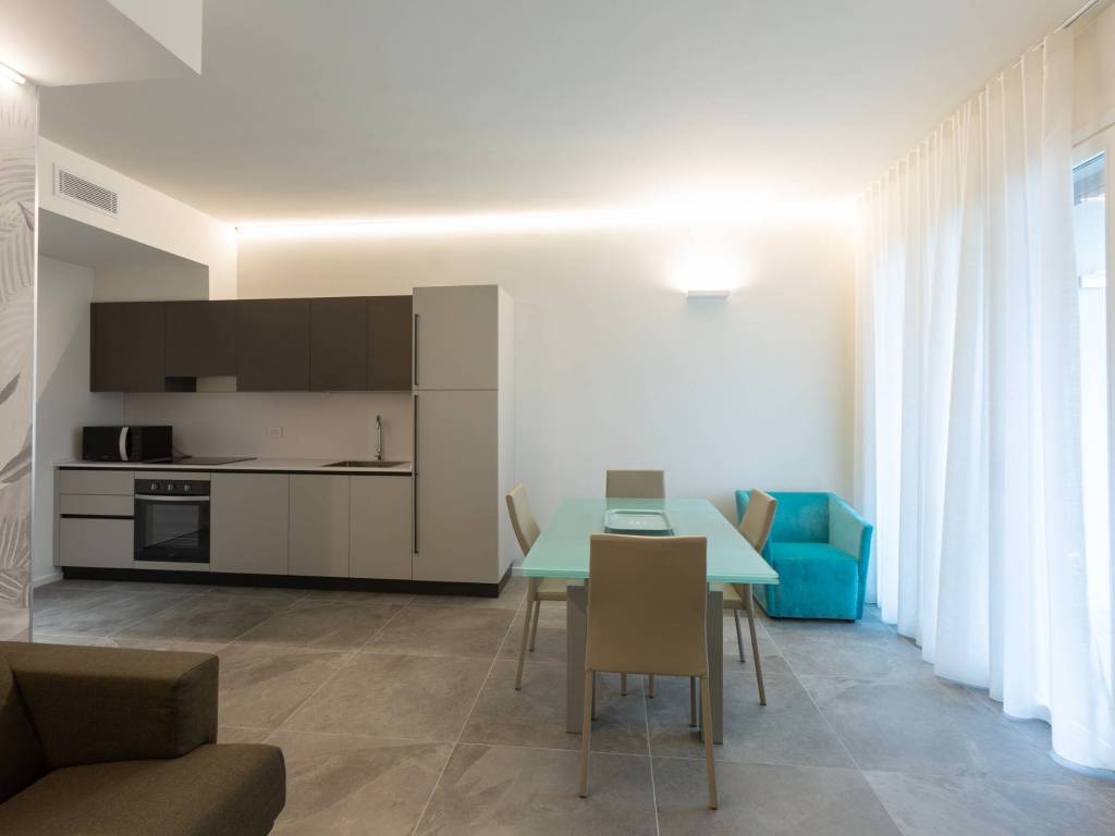 appartamento in affitto a Milano in zona Baggio