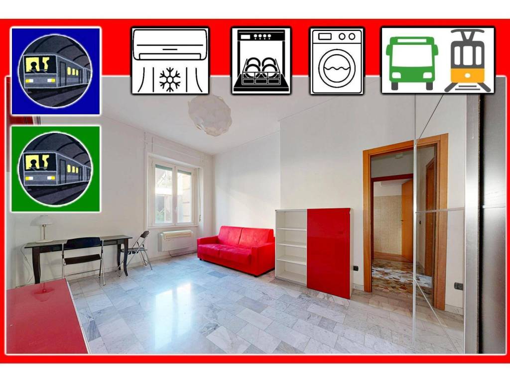 appartamento in affitto a Milano in zona Bocconi