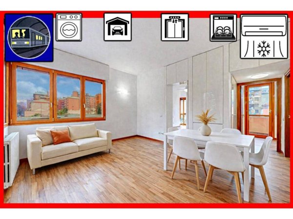 appartamento in affitto a Milano in zona Solari