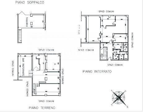 negozio in affitto a Milano in zona Centro Direzionale