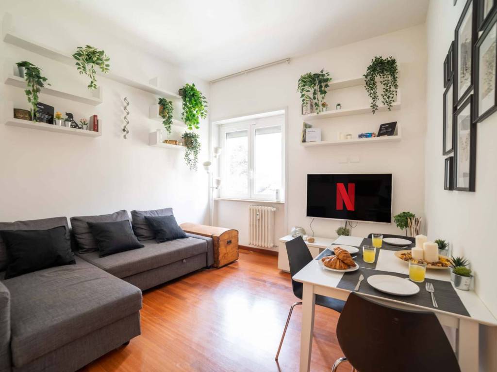 appartamento in affitto a Milano in zona San Siro