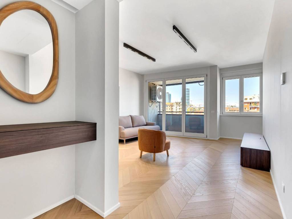 appartamento in affitto a Milano in zona Solari