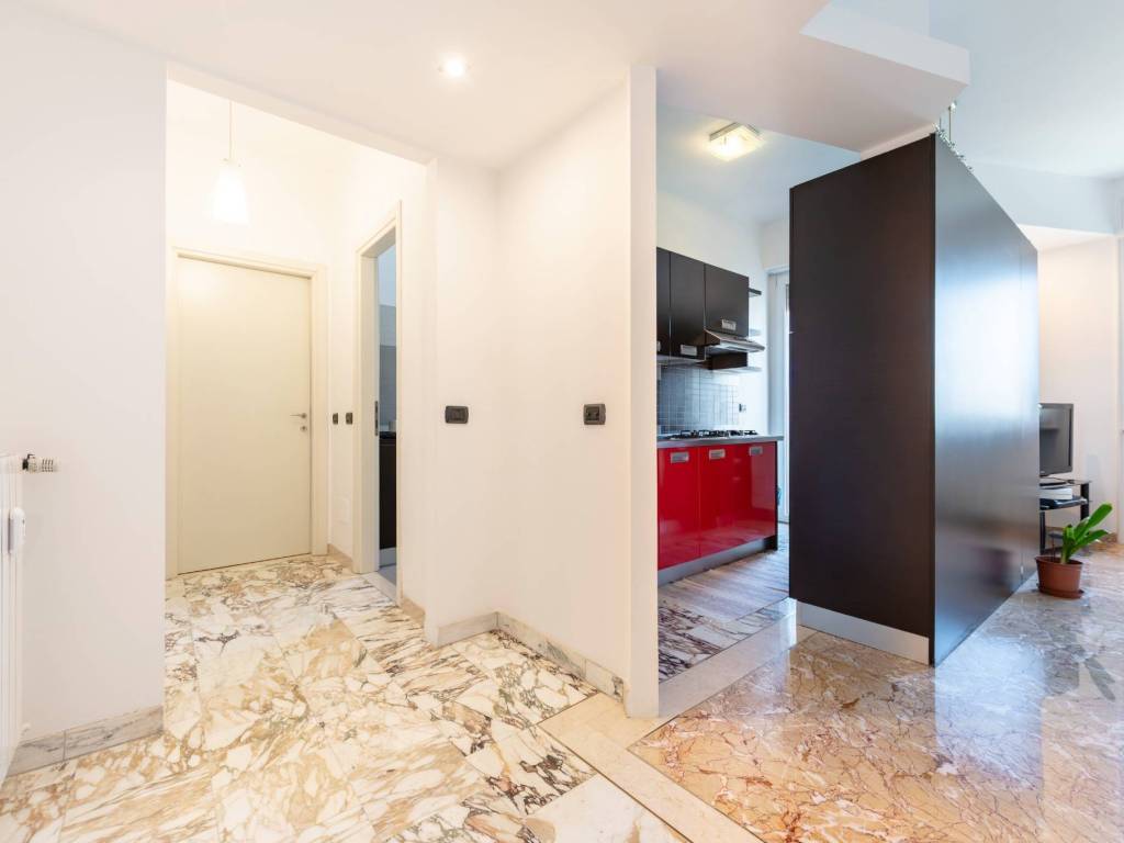 appartamento in affitto a Milano in zona Rembrandt