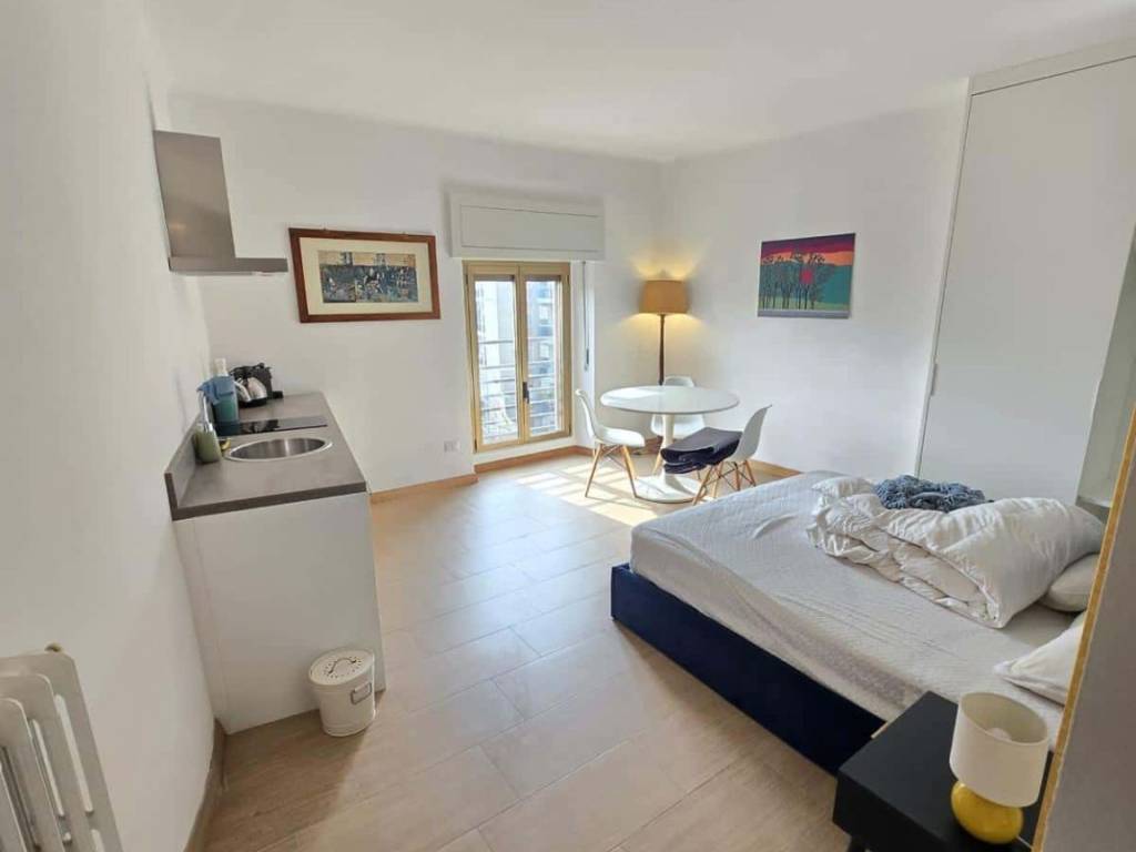 appartamento in affitto a Milano in zona Guastalla