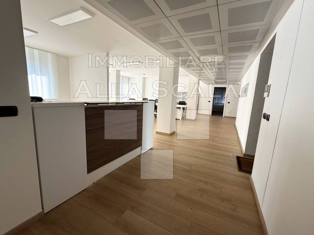 ufficio in affitto a Milano in zona Stazione Centrale