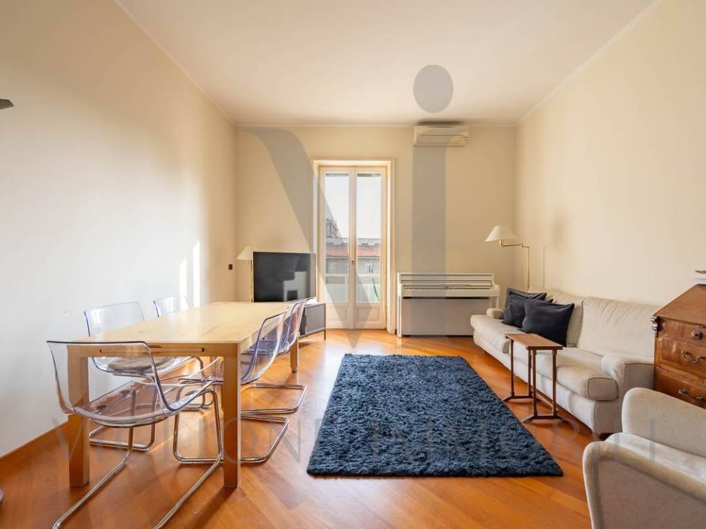 appartamento in affitto a Milano in zona Guastalla