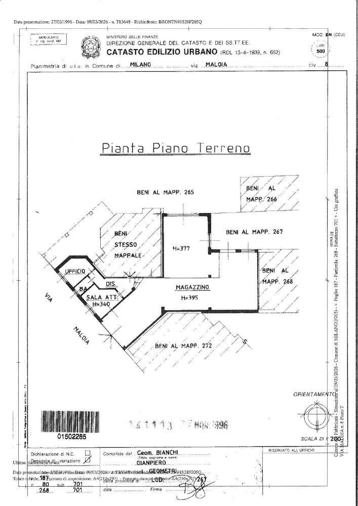 ufficio in affitto a Milano in zona Isola