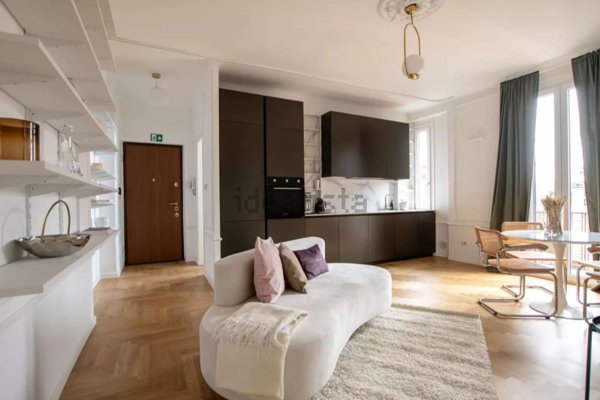 appartamento in affitto a Milano in zona Quarto Cagnino