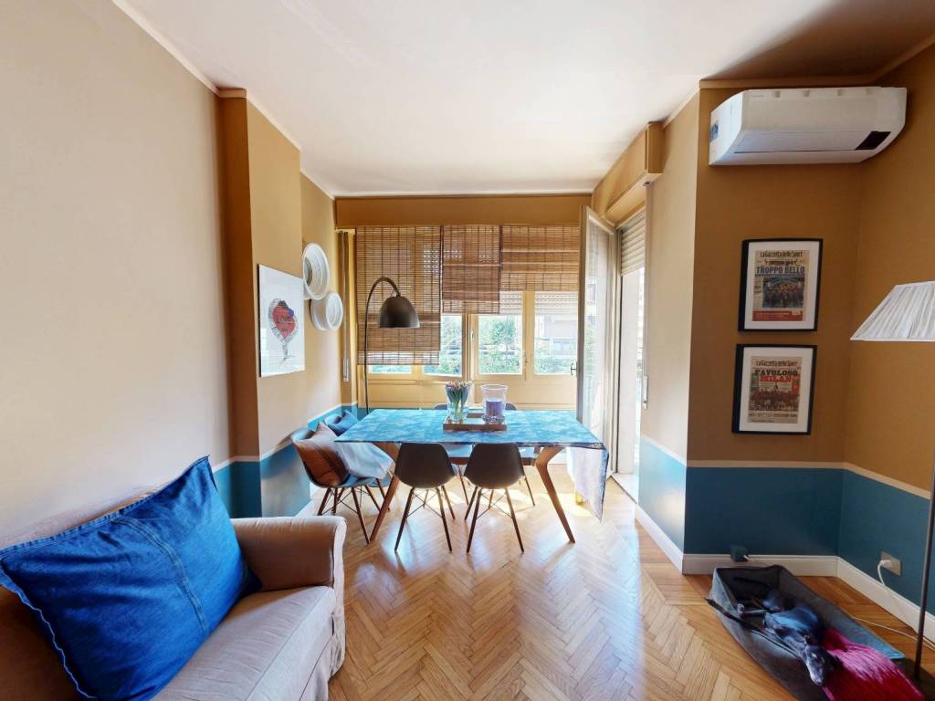 appartamento in affitto a Milano in zona Il Portello