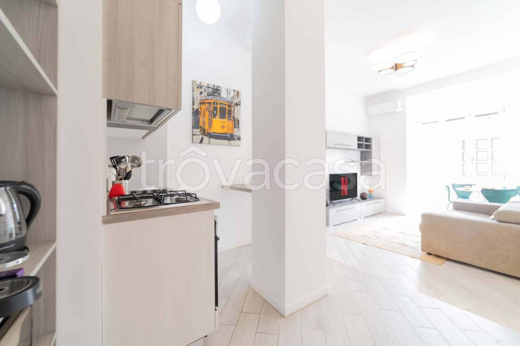 appartamento in affitto a Milano in zona Stazione Centrale