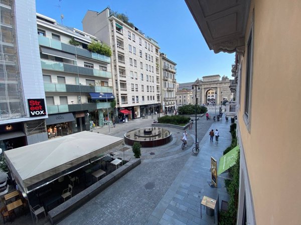 appartamento in affitto a Milano in zona Porta Garibaldi