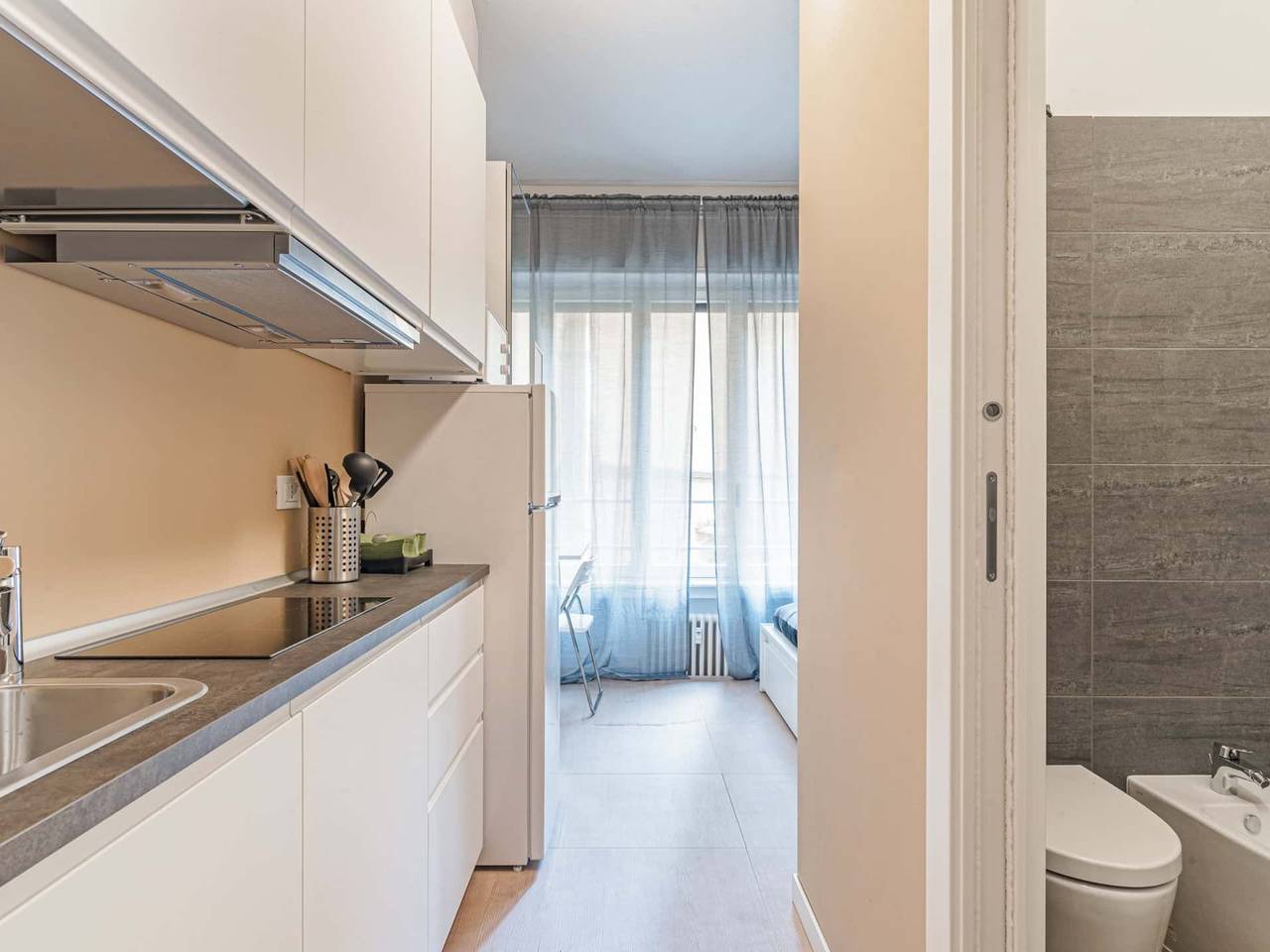 appartamento in affitto a Milano in zona Guastalla