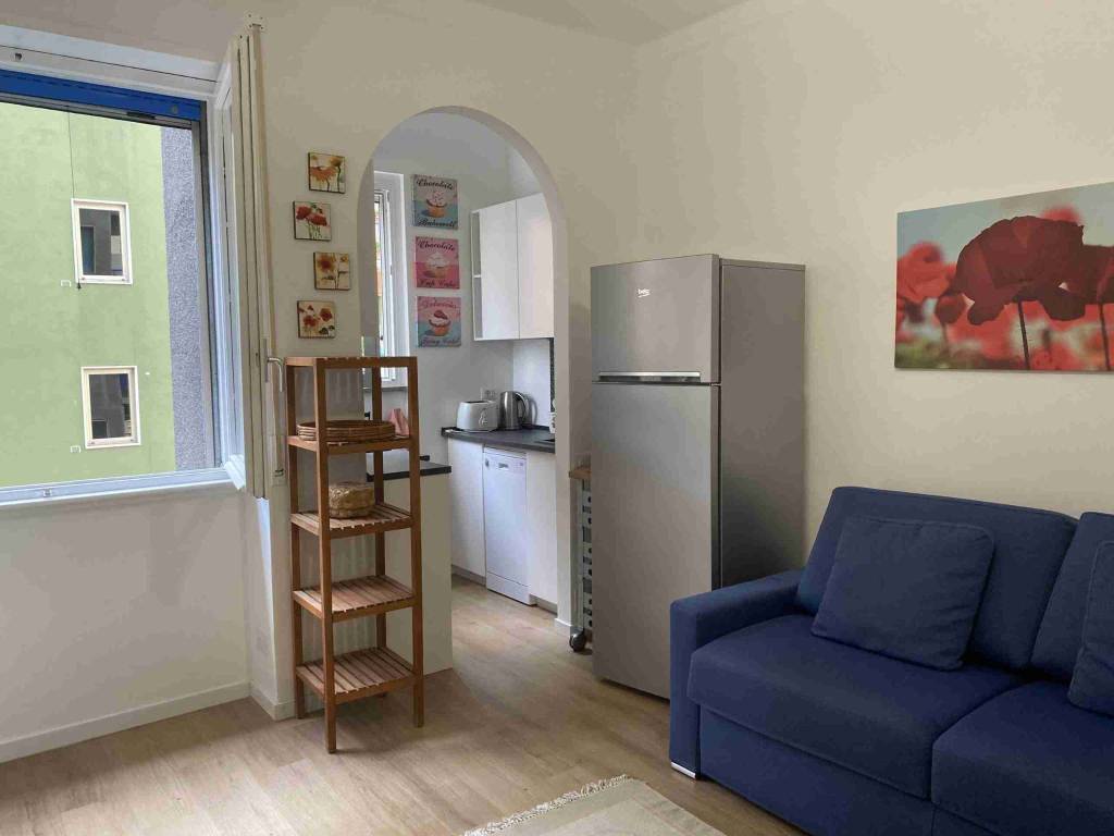 appartamento in affitto a Milano in zona Lorenteggio