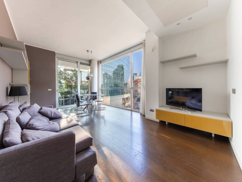 appartamento in affitto a Milano in zona Porta Nuova