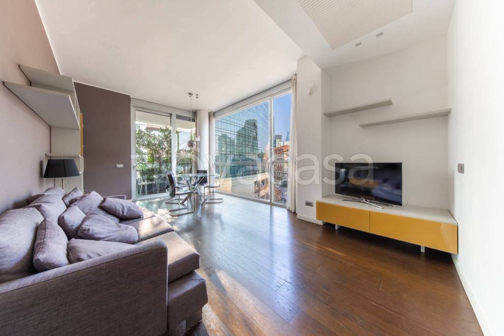 appartamento in affitto a Milano in zona Porta Garibaldi