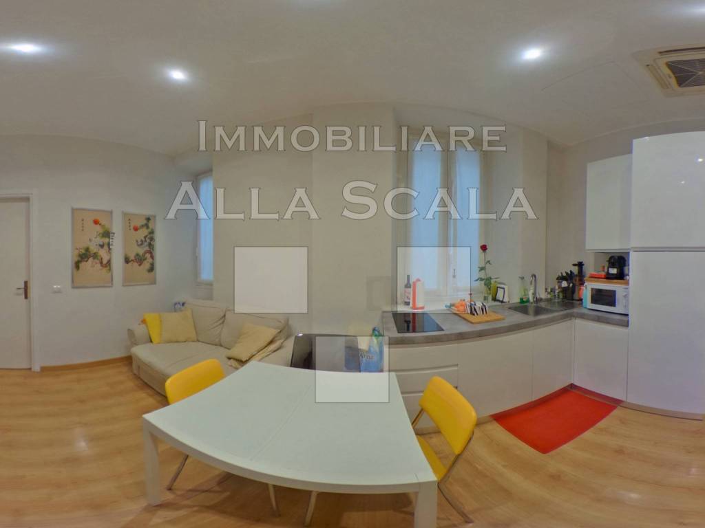 appartamento in affitto a Milano in zona Sempione