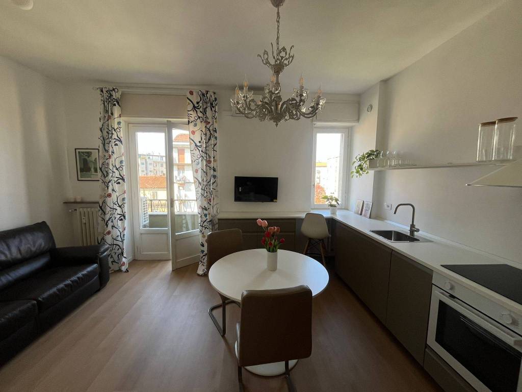 appartamento in affitto a Milano in zona Sempione