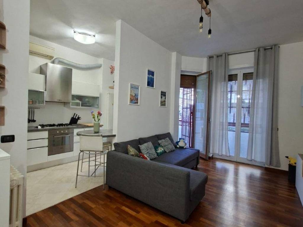 appartamento in affitto a Milano in zona Maggiolina