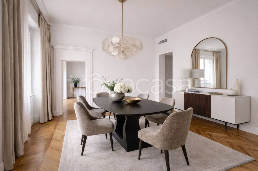 appartamento in affitto a Milano in zona Brera