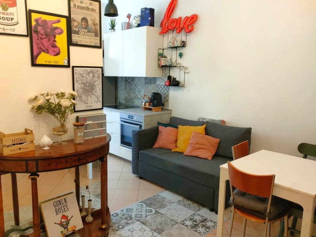 appartamento in affitto a Milano in zona Porta Vittoria