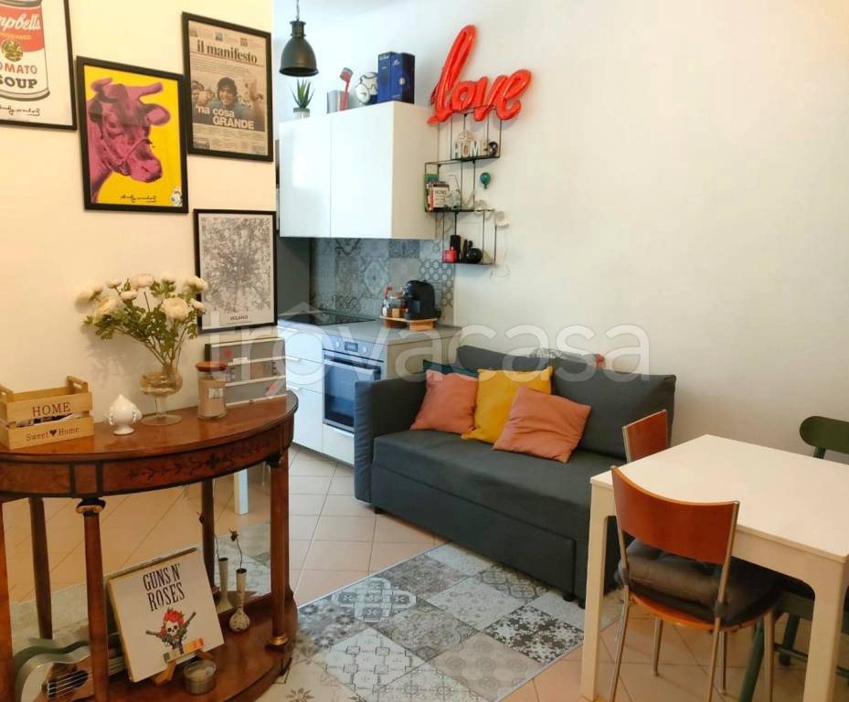 appartamento in affitto a Milano
