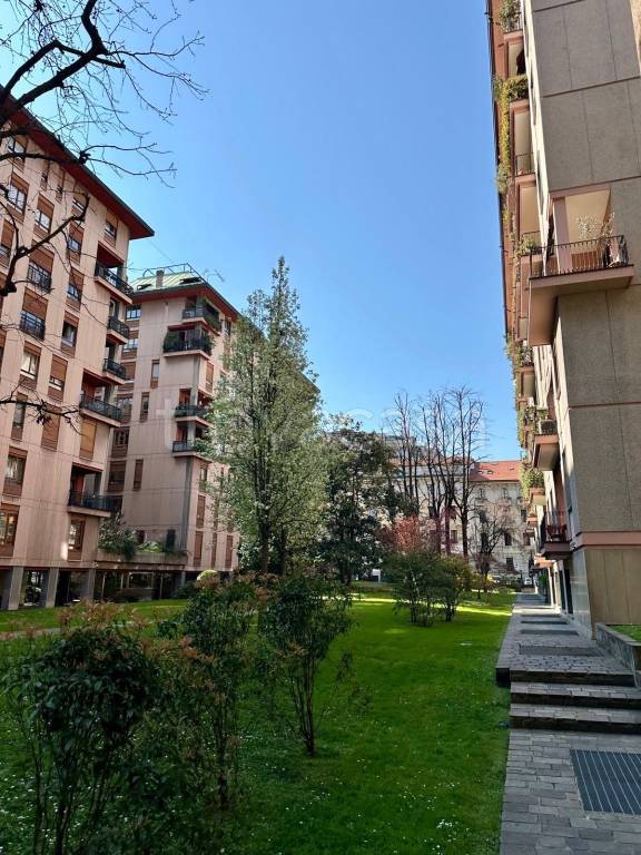 appartamento in affitto a Milano in zona Sempione