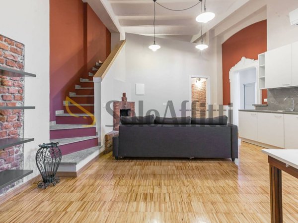 appartamento in affitto a Milano in zona San Cristoforo