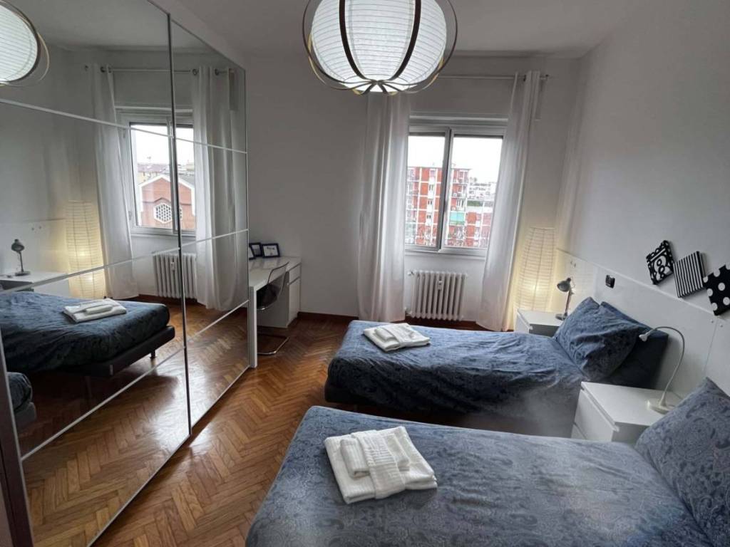 appartamento in affitto a Milano in zona Bicocca