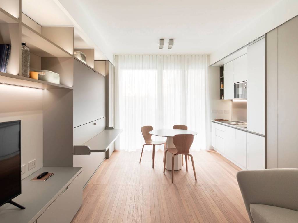 appartamento in affitto a Milano in zona Maggiolina