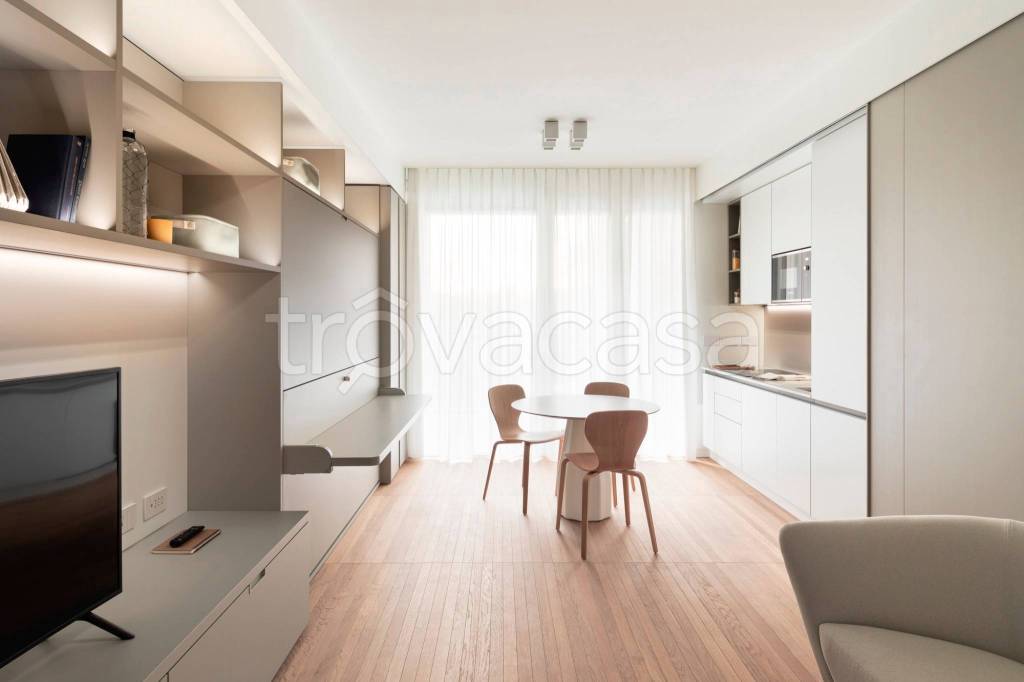 appartamento in affitto a Milano in zona Maggiolina