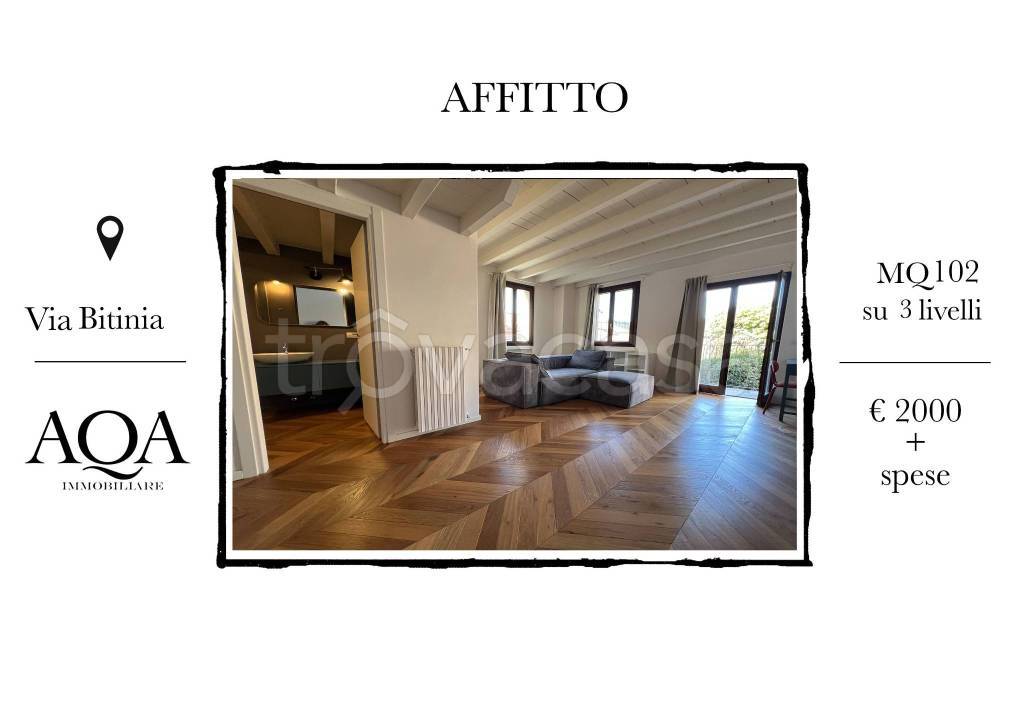 casa indipendente in affitto a Milano in zona Famagosta