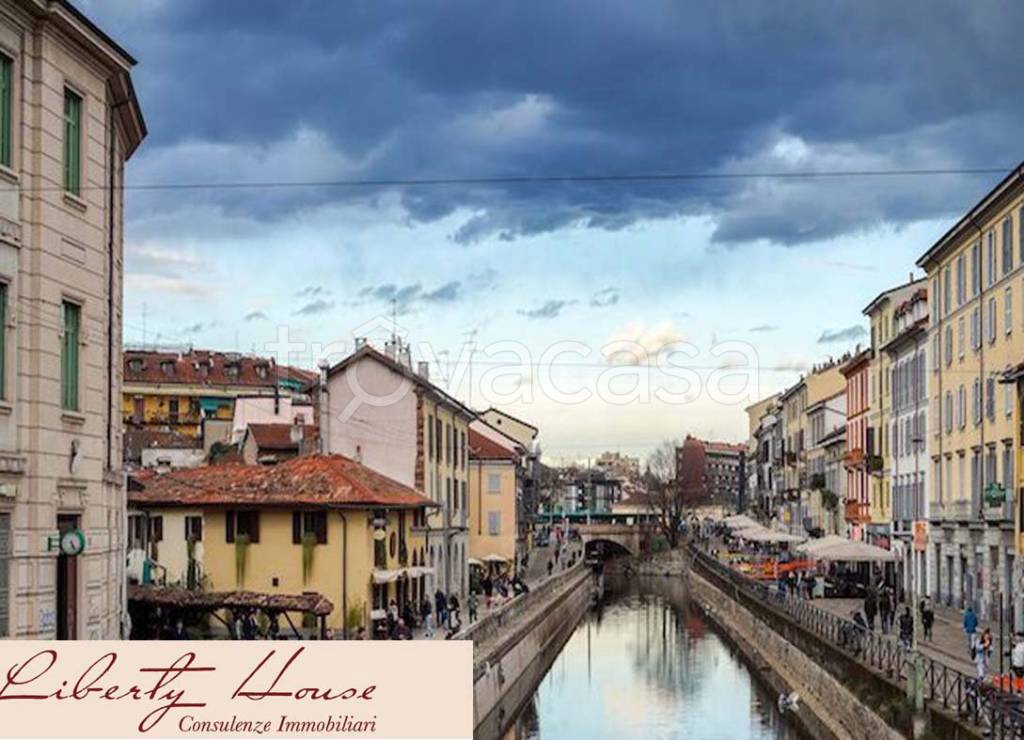 appartamento in affitto a Milano in zona Porta Genova