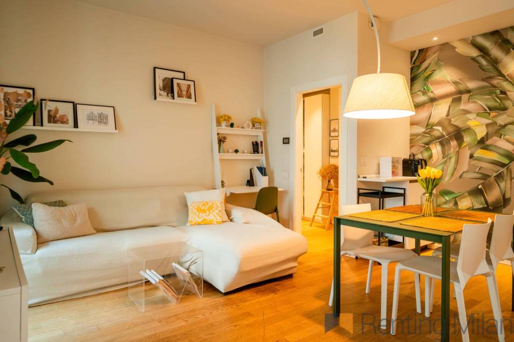 appartamento in affitto a Milano in zona Sempione