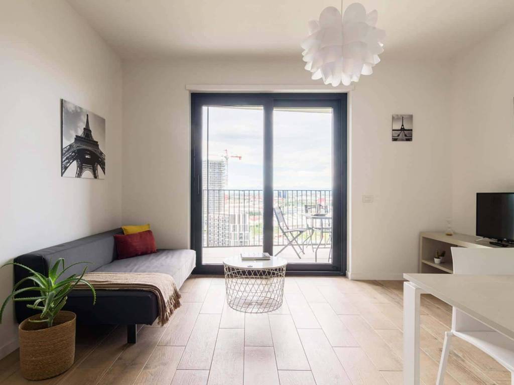 appartamento in affitto a Milano in zona Porta Nuova