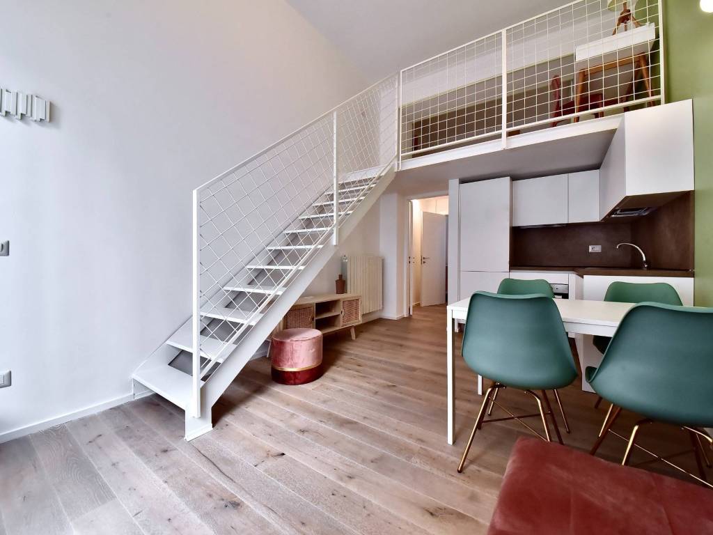 appartamento in affitto a Milano in zona Porta Vittoria