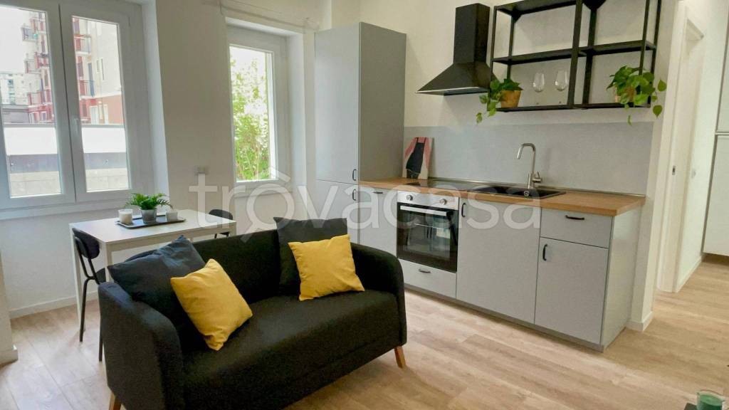 appartamento in affitto a Milano in zona Maggiolina