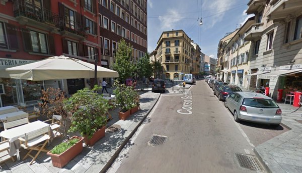 ufficio in affitto a Milano in zona Porta Garibaldi