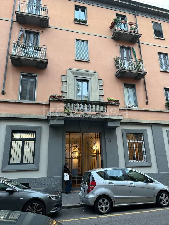 appartamento in affitto a Milano in zona Bocconi
