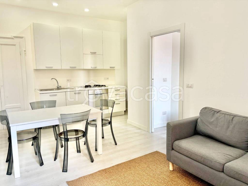 appartamento in affitto a Milano in zona Porta Romana