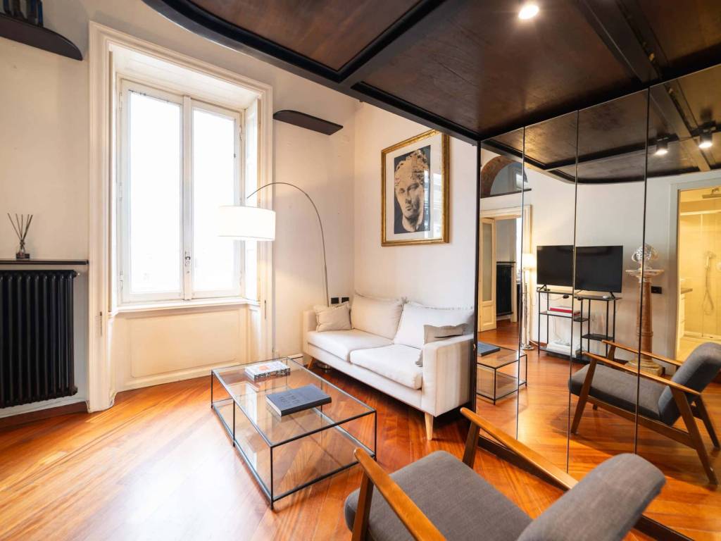 appartamento in affitto a Milano in zona Porta Nuova