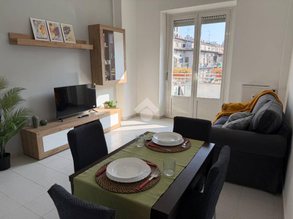 appartamento in affitto a Milano in zona Dergano