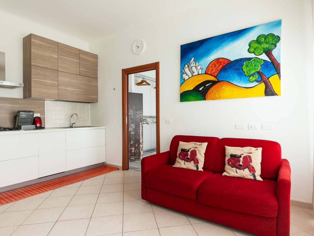 appartamento in affitto a Milano in zona Adriano