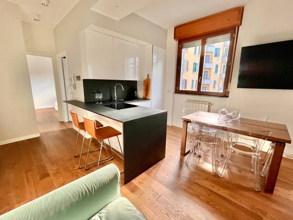 appartamento in affitto a Milano in zona Maggiolina