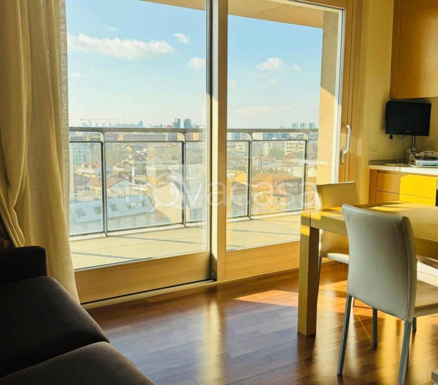 appartamento in affitto a Milano in zona Dergano