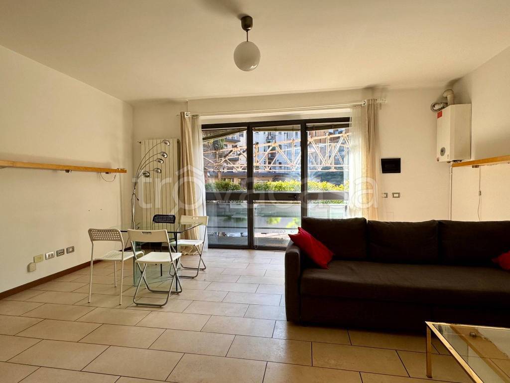 appartamento in affitto a Milano in zona Corvetto