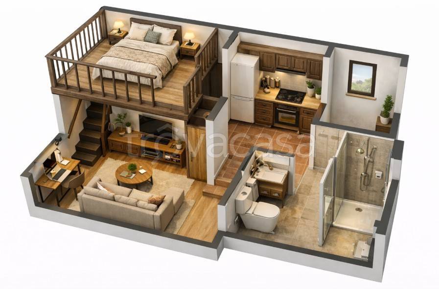 appartamento in affitto a Milano in zona Lorenteggio