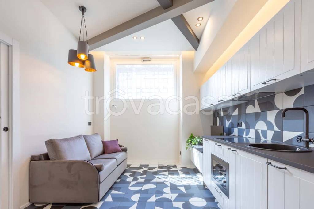 appartamento in affitto a Milano in zona Parco Solari