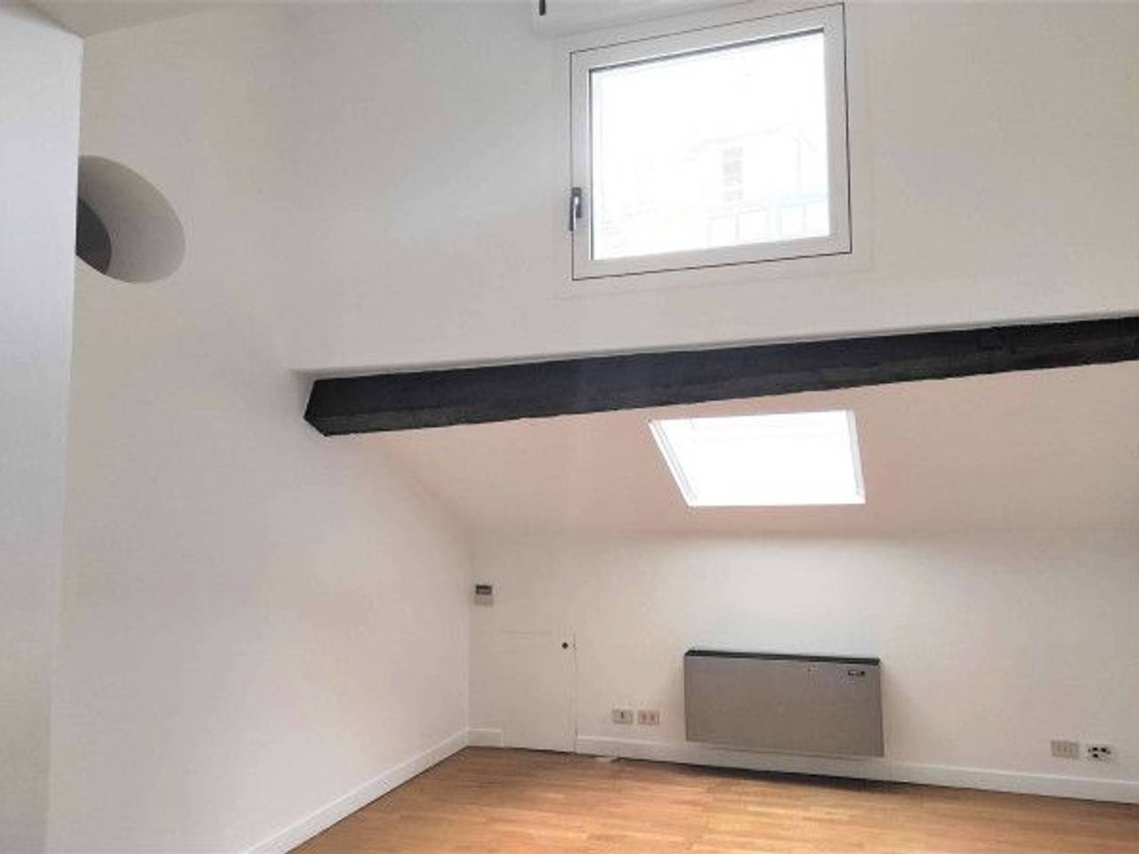 attico in affitto a Milano in zona Brera